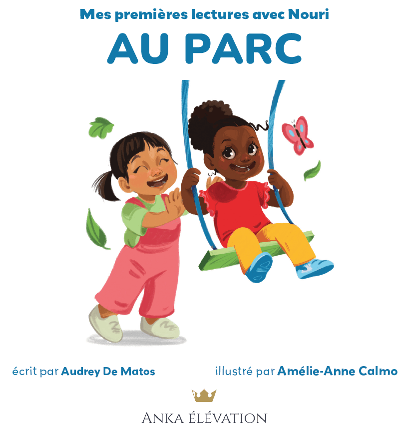 Livre "Mes premières lecture avec Nouri : Au parc - AfrosementKids