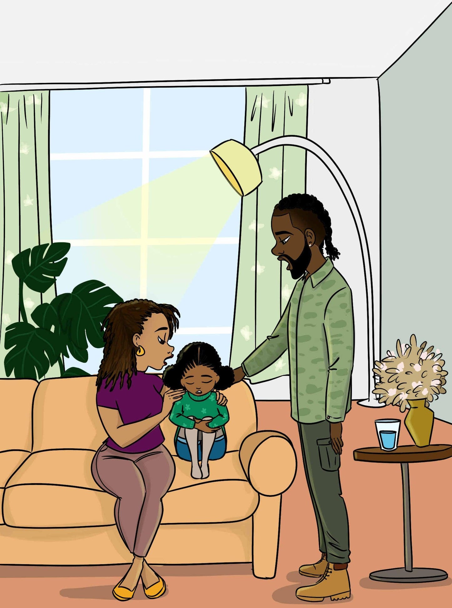 Livre "Les aventures de Papa Yo Tome 3 : Stop la tablette" - AfrosementKids