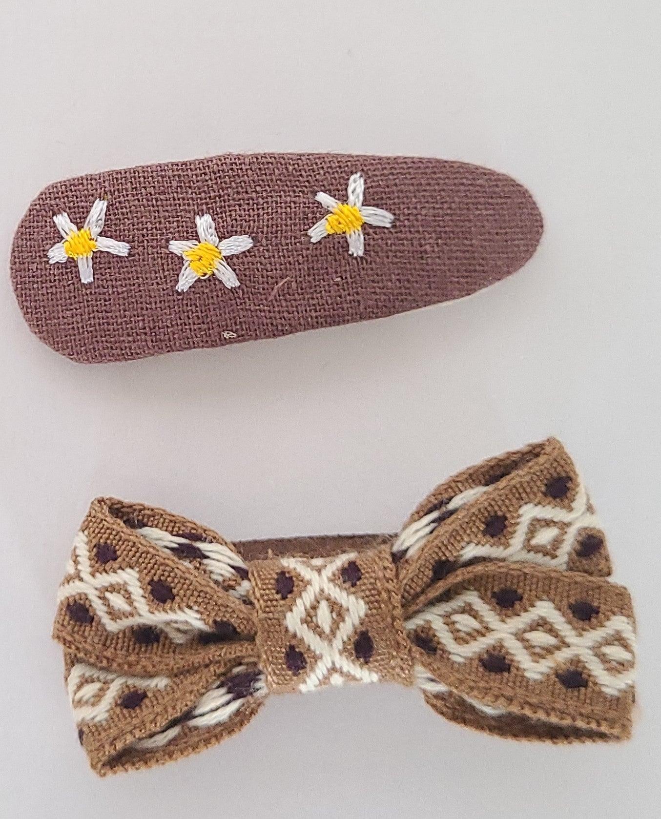 Barrettes cheveux - AfrosementKids