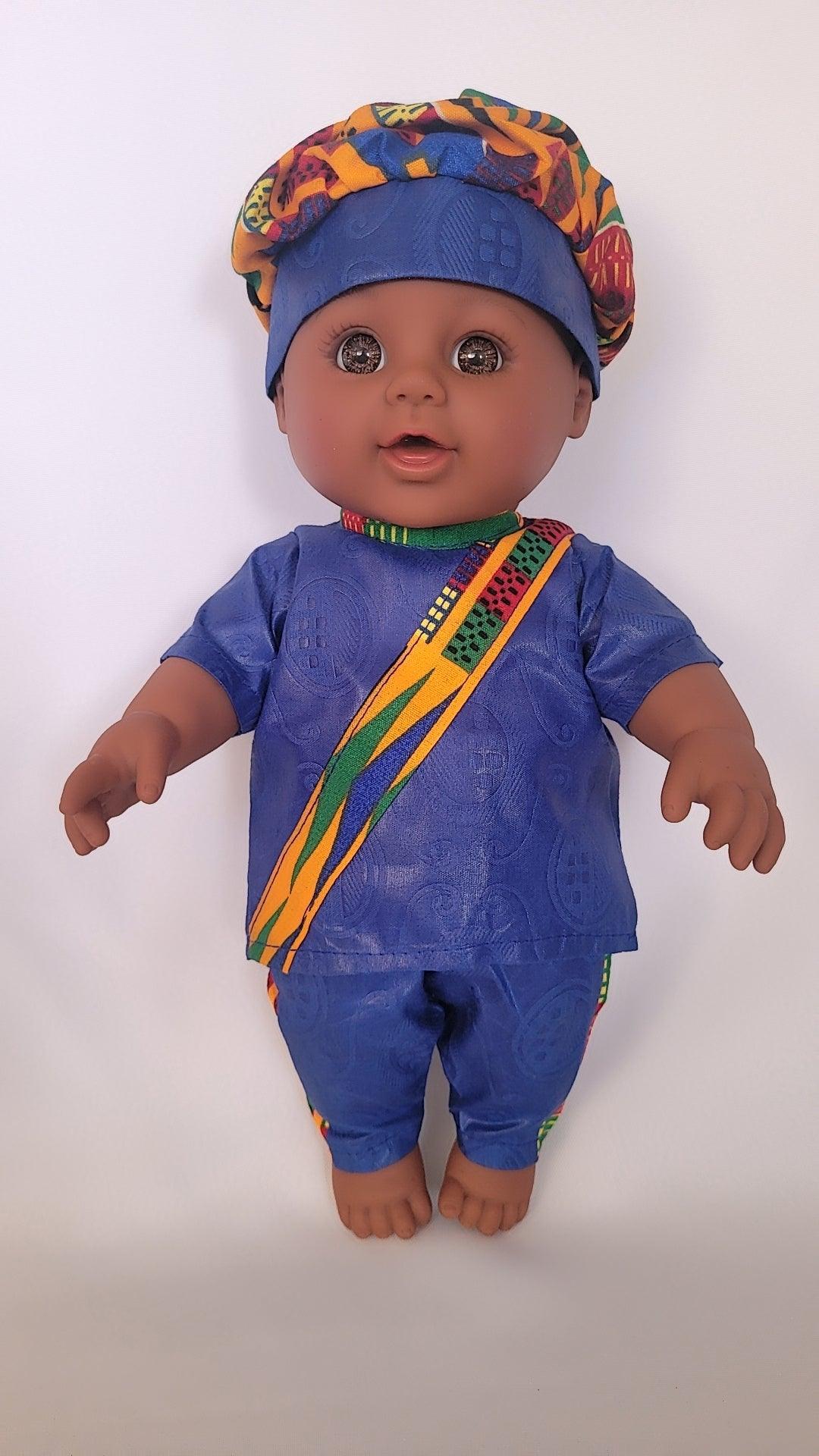 Poupon "Mandela" - AfrosementKids