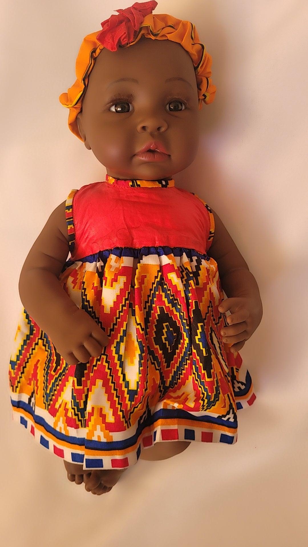 Poupée "Awa" - AfrosementKids