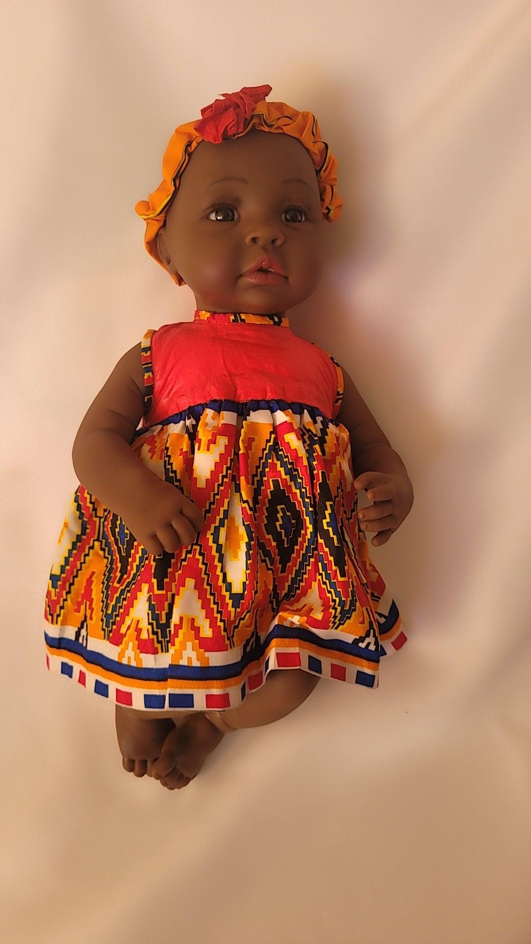 Poupée "Awa" - AfrosementKids