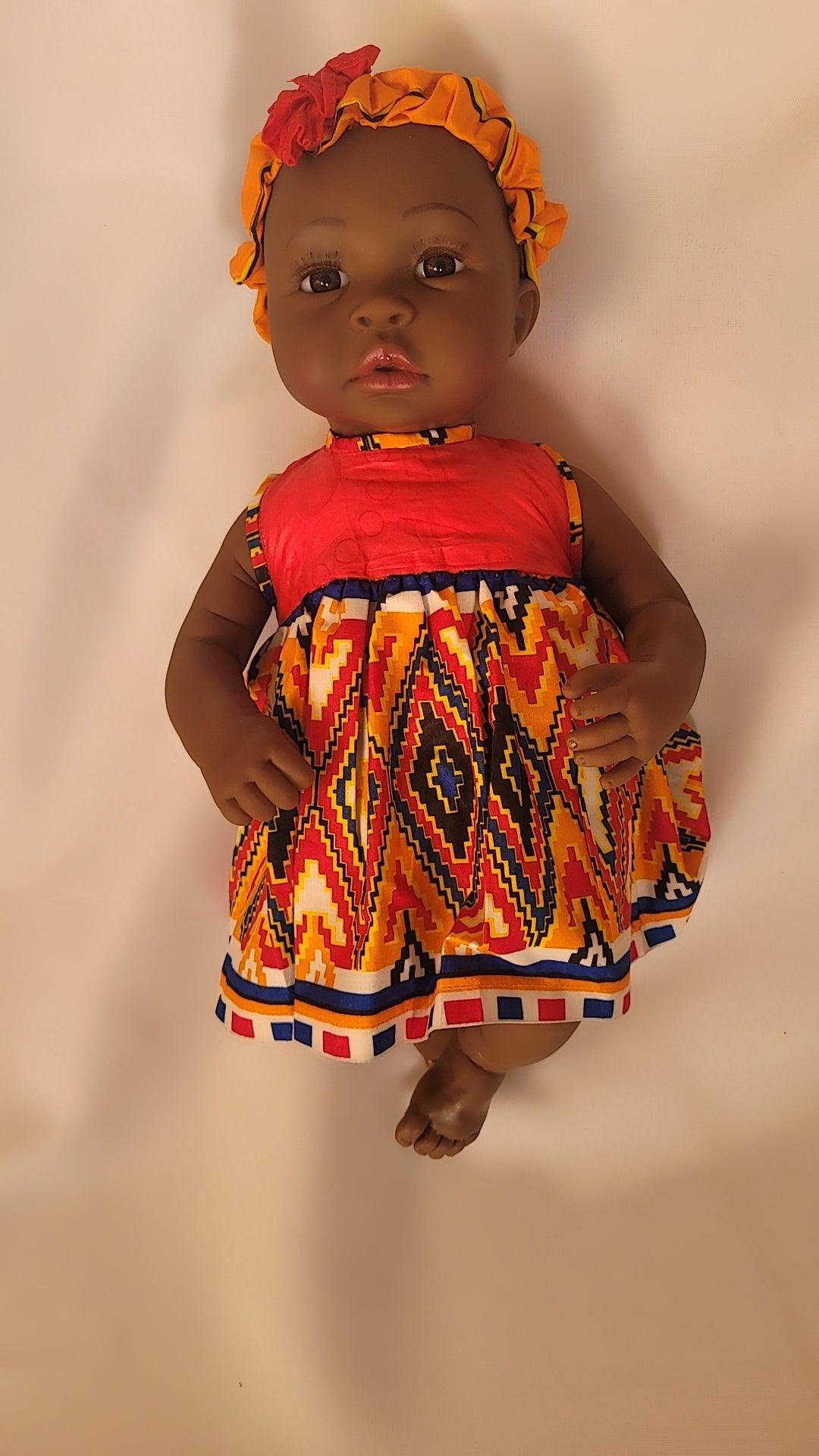 Poupée "Awa" - AfrosementKids