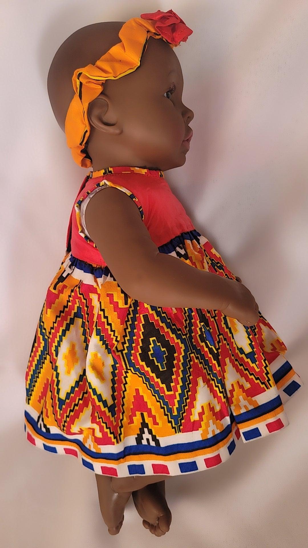 Poupée "Awa" - AfrosementKids