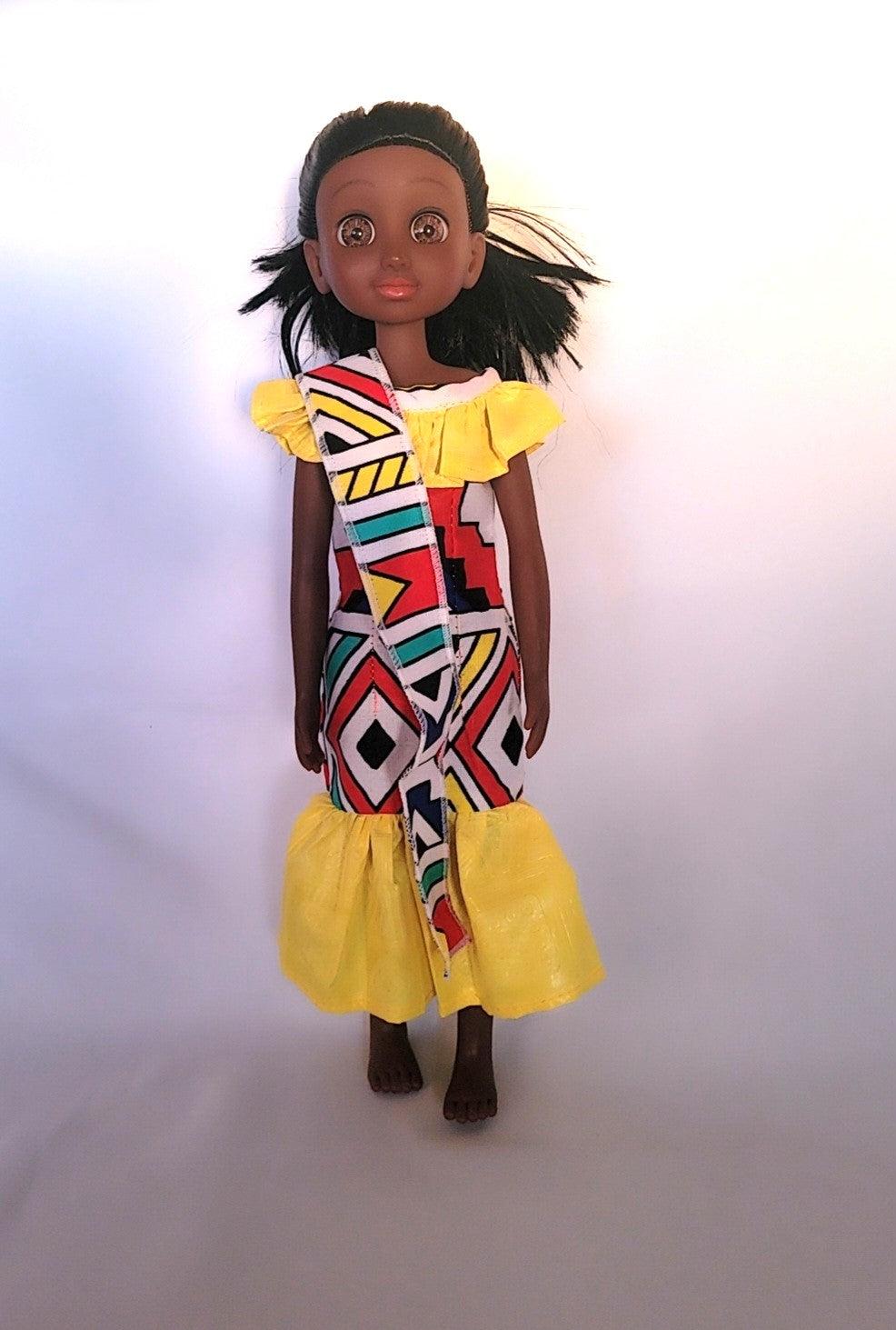 Poupée "Kemi" - AfrosementKids