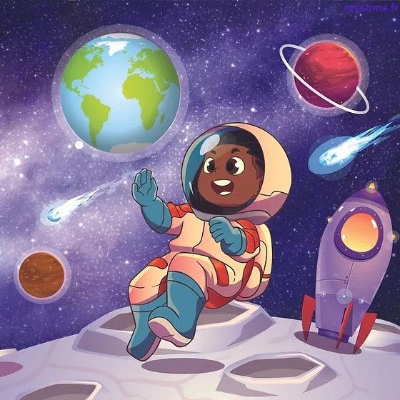 Puzzles Mysoma "Astrogirl" 36 pièces - AfrosementKids