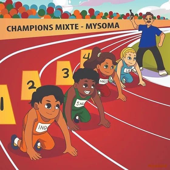 Puzzles Mysoma "Prêt! Partez!" 36 pièces - AfrosementKids