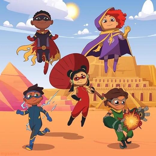 Puzzles Mysoma "L'Union fait la force" - AfrosementKids