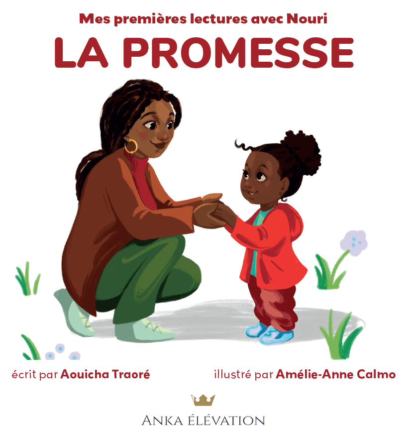 Livre "Mes premières lecture avec Nouri : La promesse" - AfrosementKids