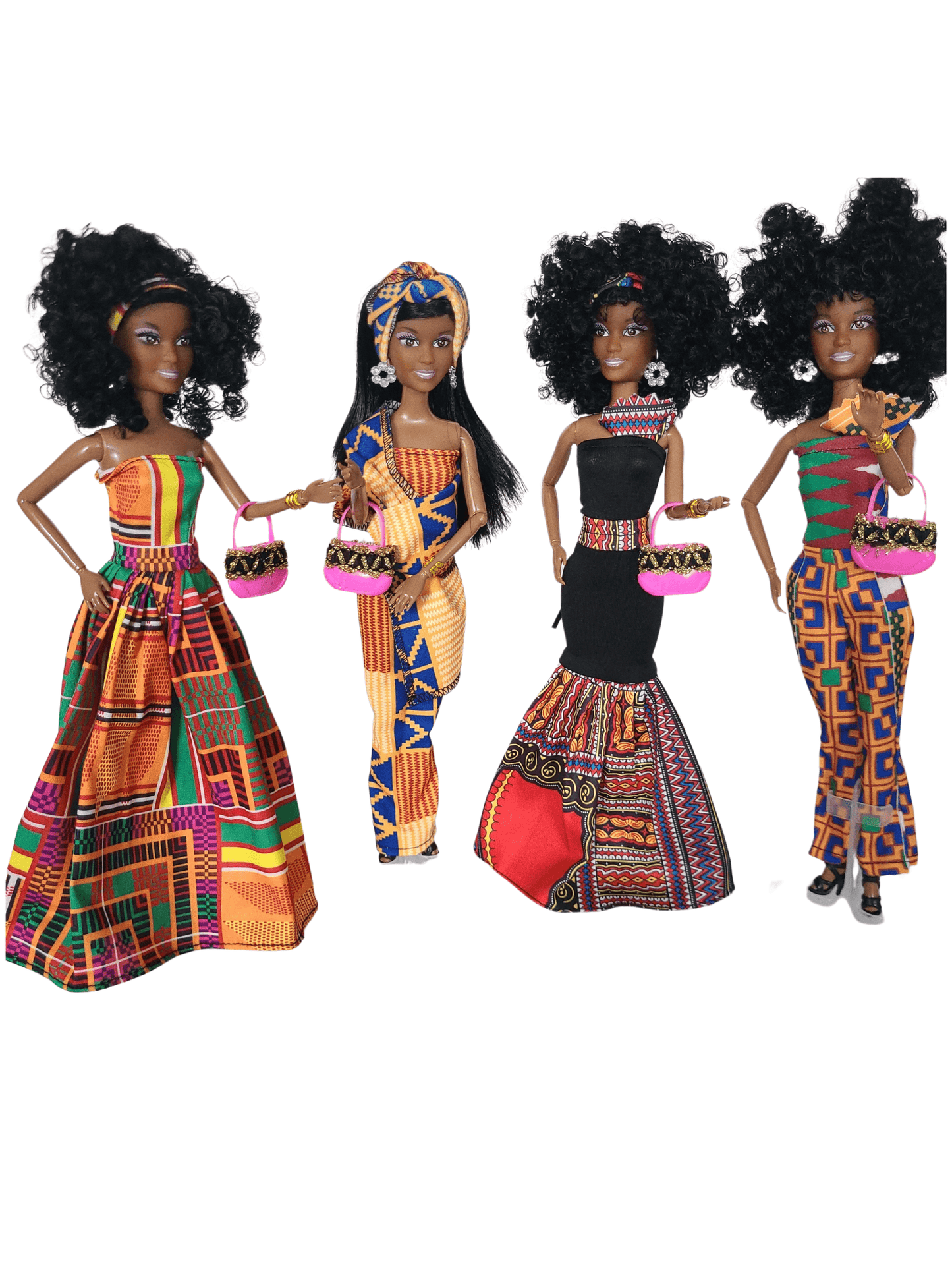 Poupées "Nos jolies têtes afros" - AfrosementKids