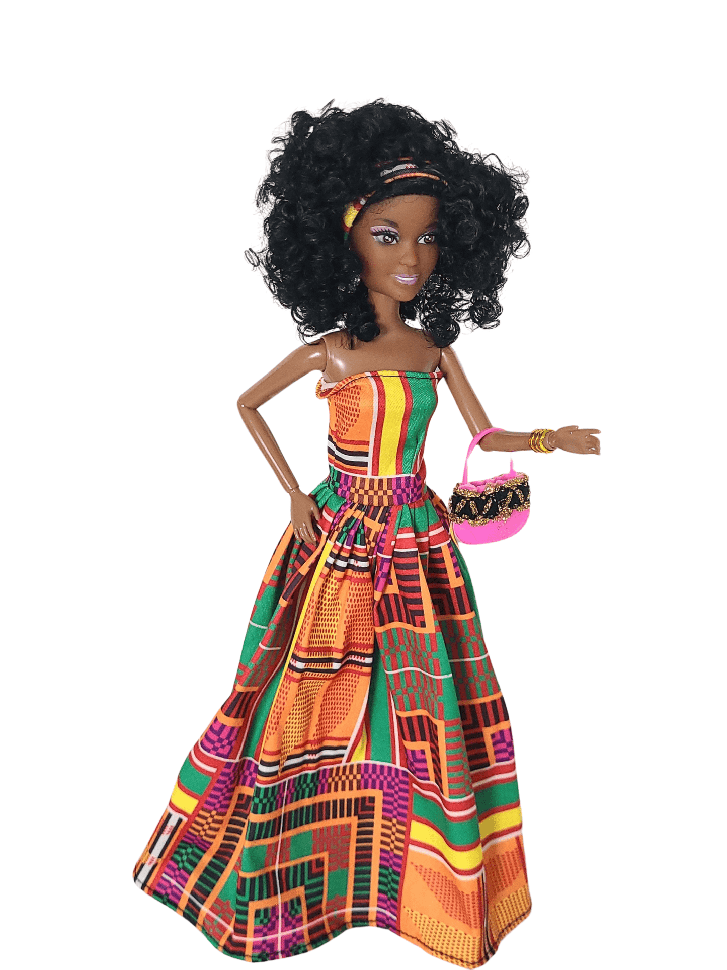 Poupées "Nos jolies têtes afros" - AfrosementKids