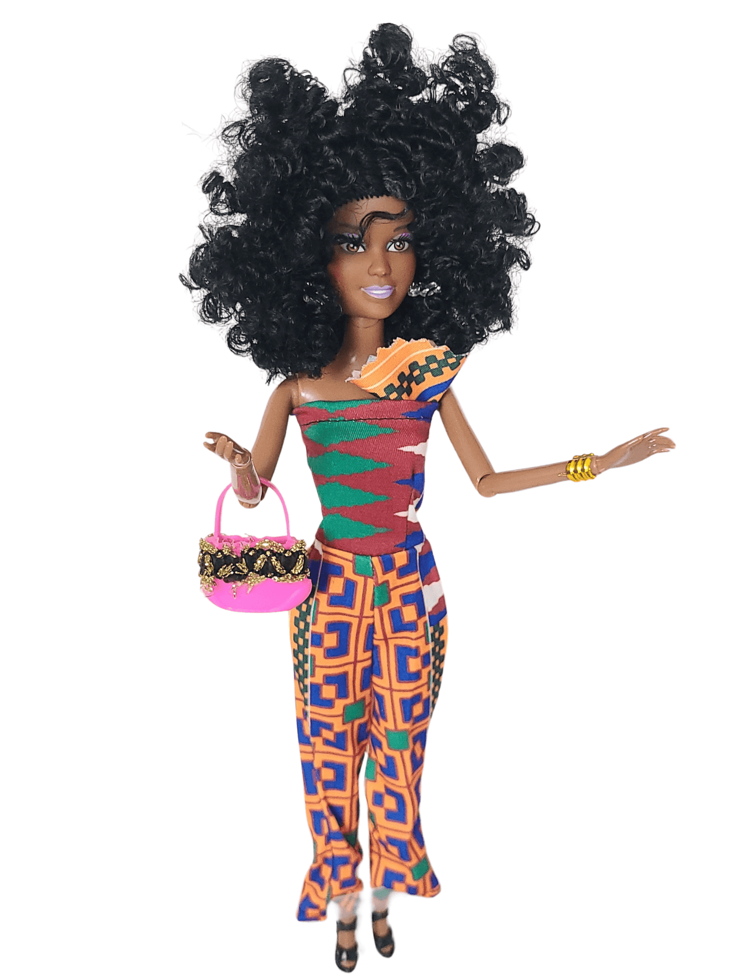 Poupées "Nos jolies têtes afros" - AfrosementKids