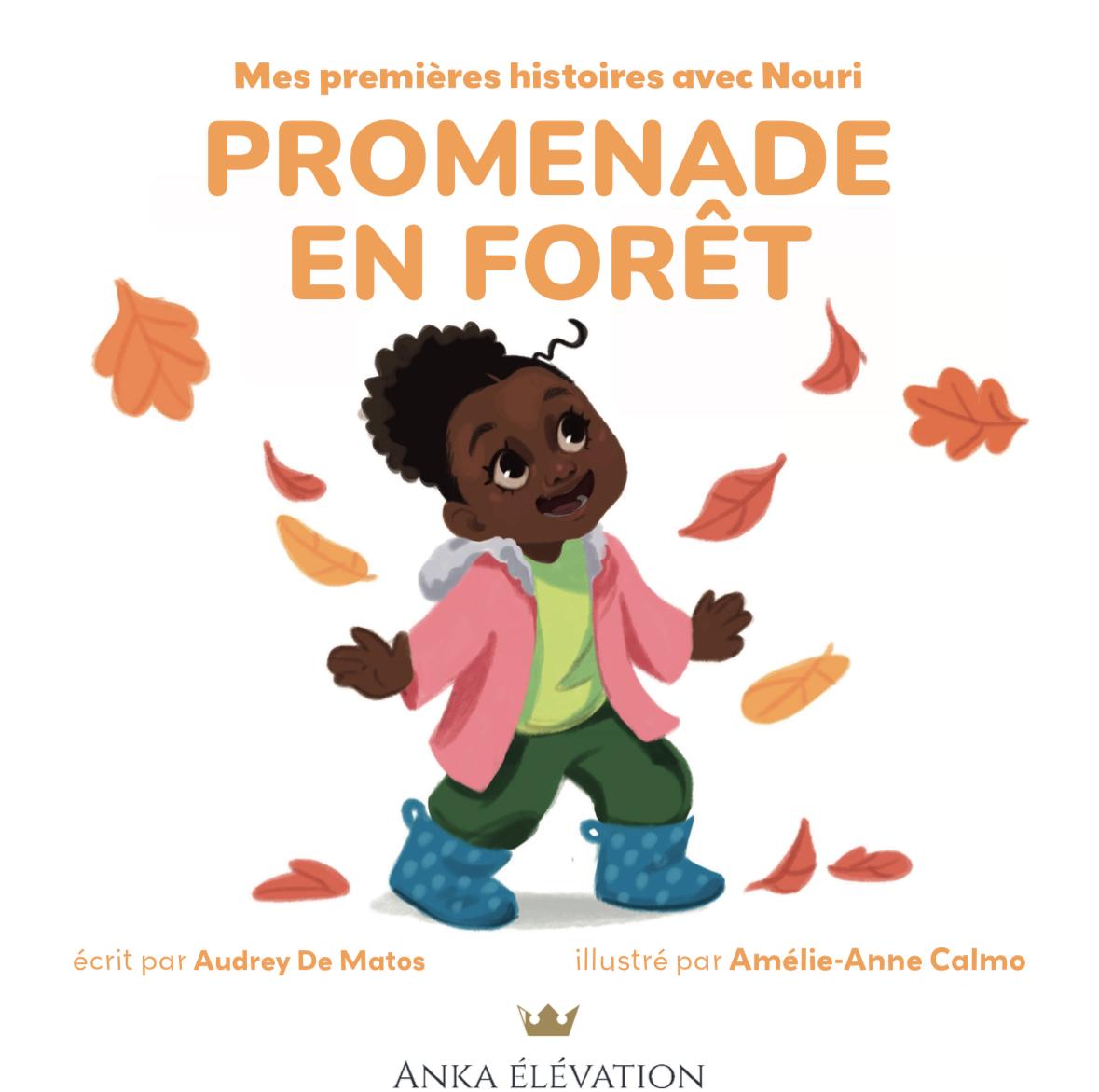Livre "Promenade en forêt"