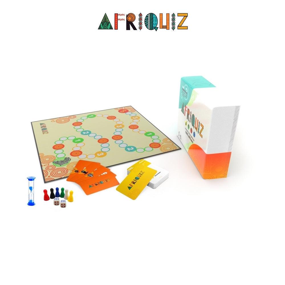 Jeu de société AfriQuiz - AfrosementKids