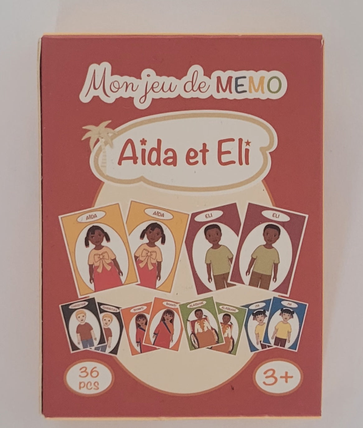 Mon jeu de MEMO -Aïda et Eli