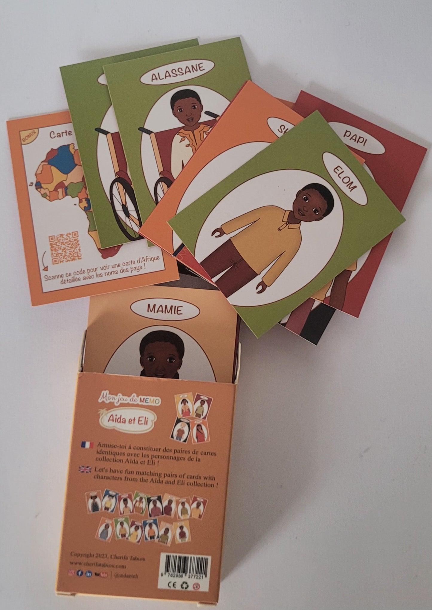 Mon jeu de MEMO -Aïda et Eli