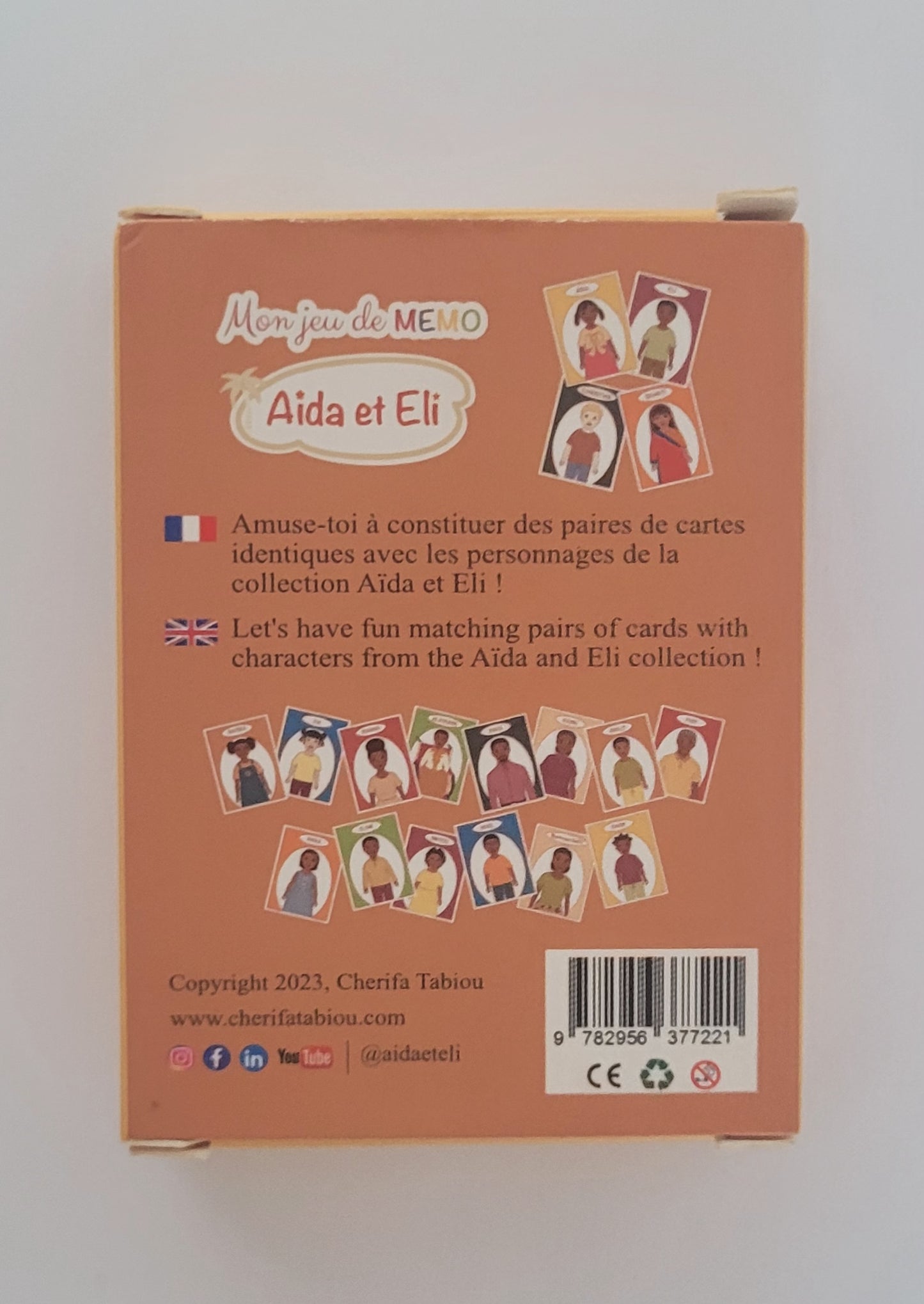 Mon jeu de MEMO -Aïda et Eli