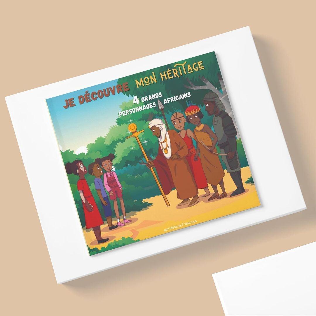 Livre " Mon héritage Afro " - AfrosementKids