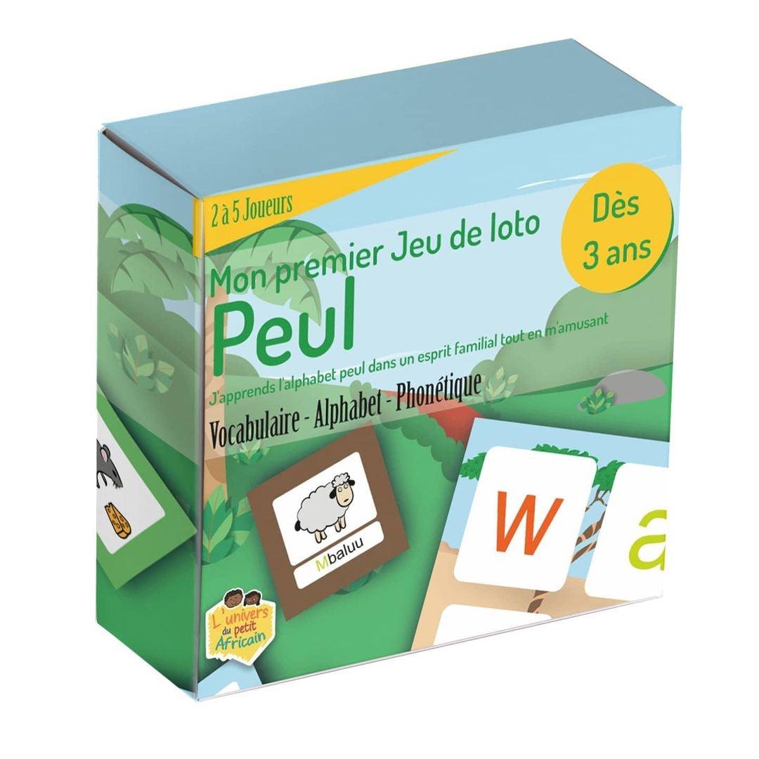 Mon premier jeu de Loto Peul - AfrosementKids