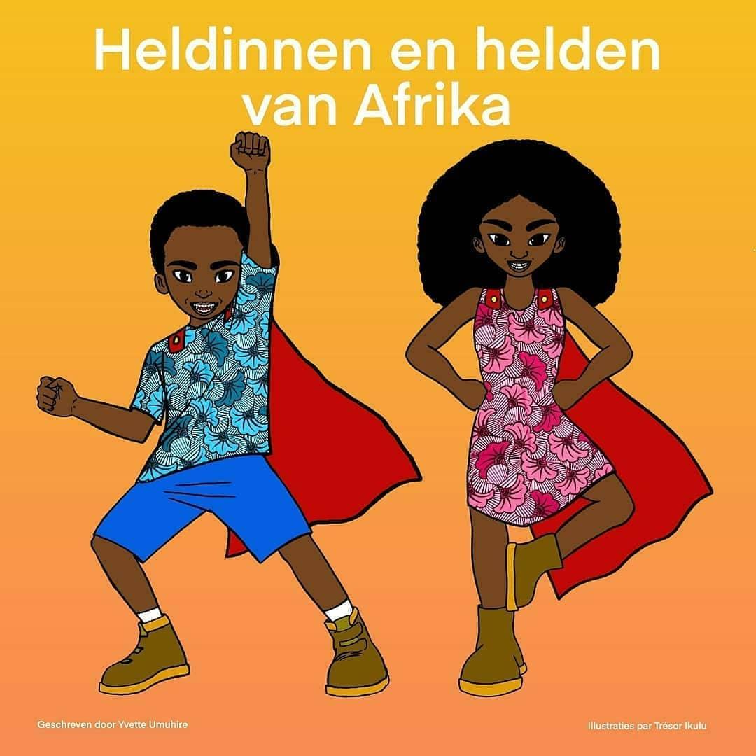 Livre "Héroïne et héros d'Afrique" - AfrosementKids