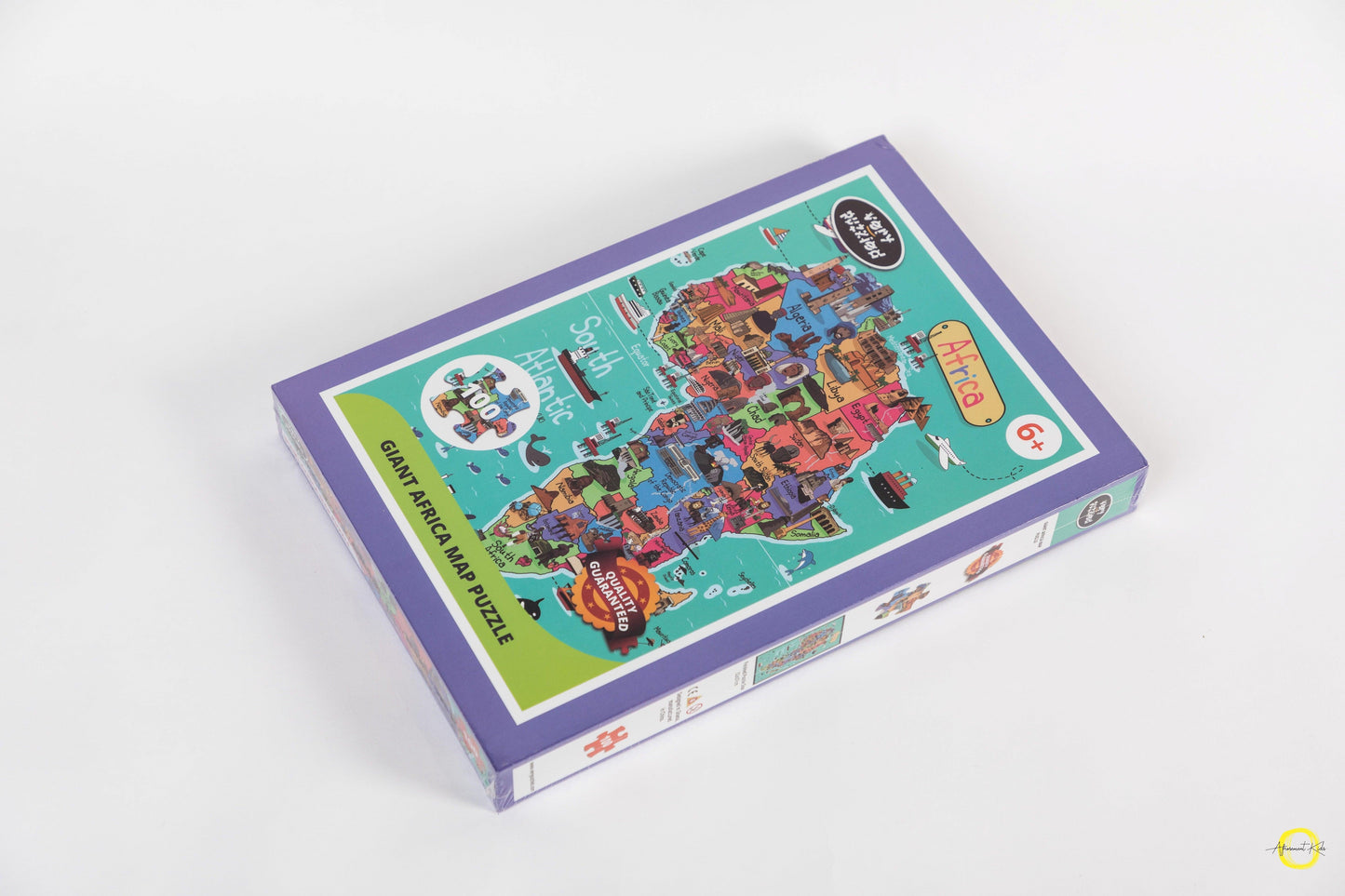 VeryPuzzle 100 pièces - AfrosementKids