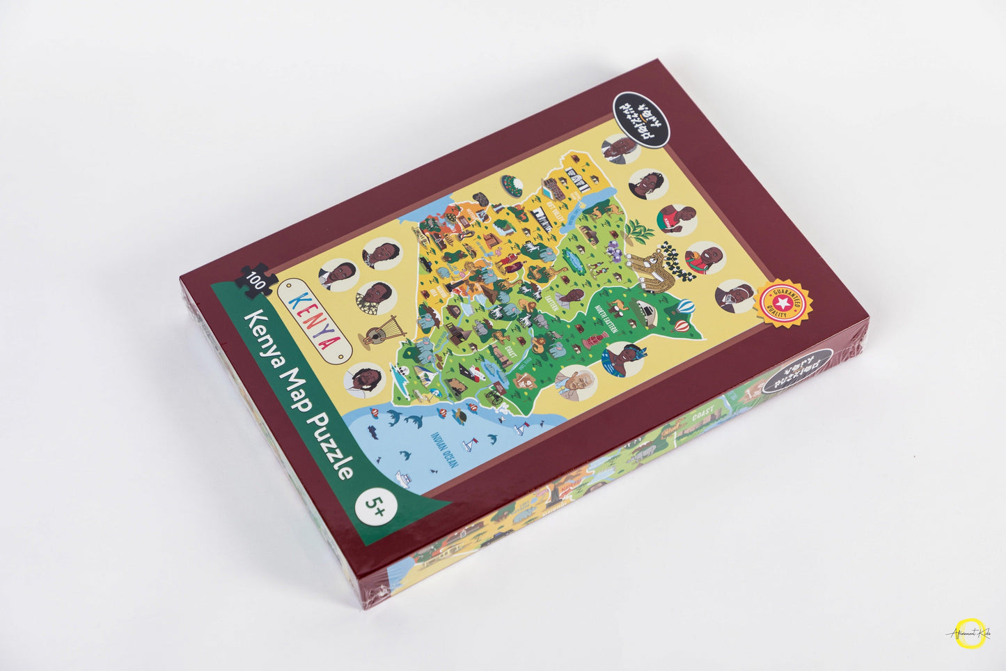 VeryPuzzle 100 pièces - AfrosementKids