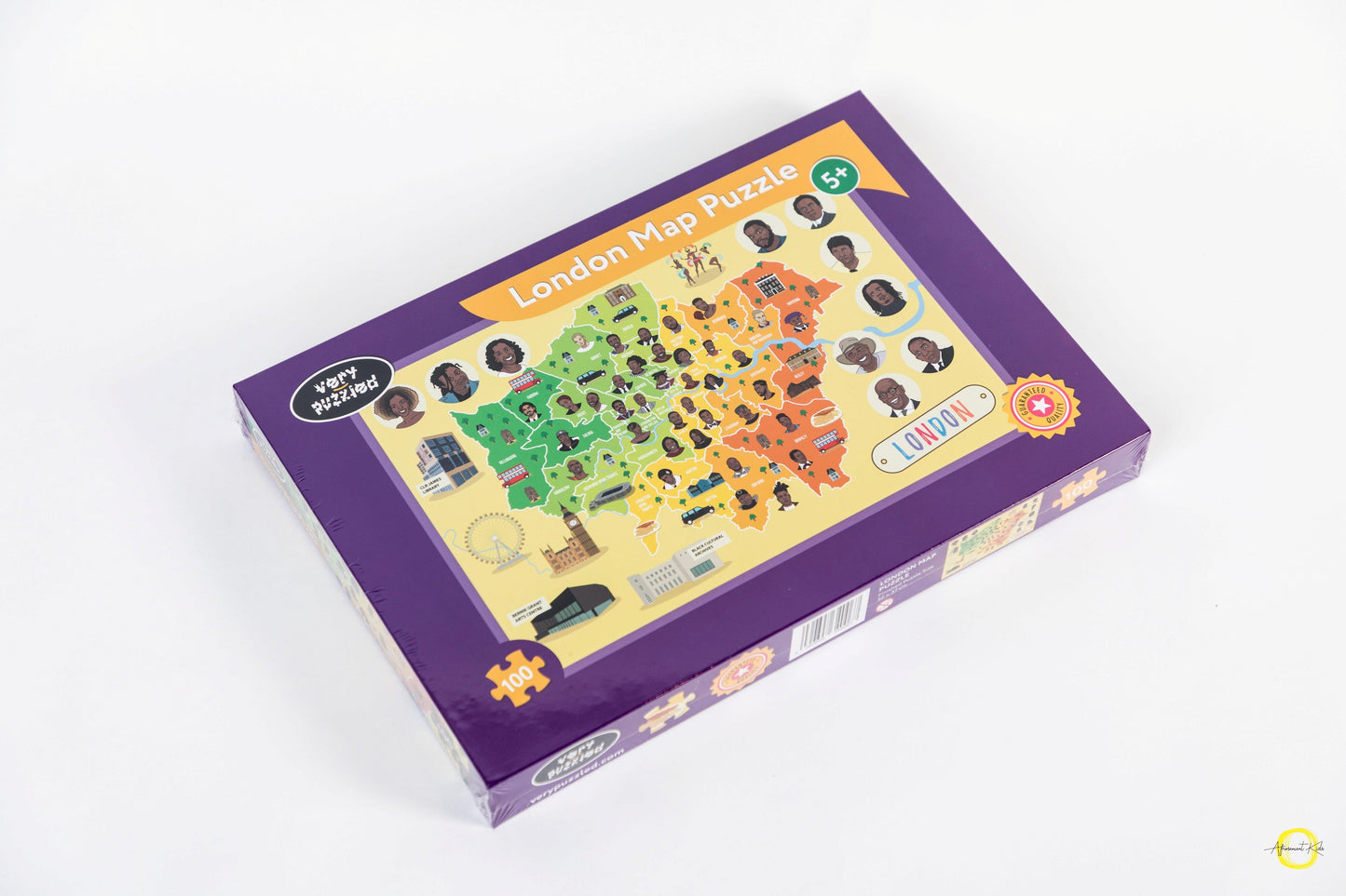 VeryPuzzle 100 pièces - AfrosementKids