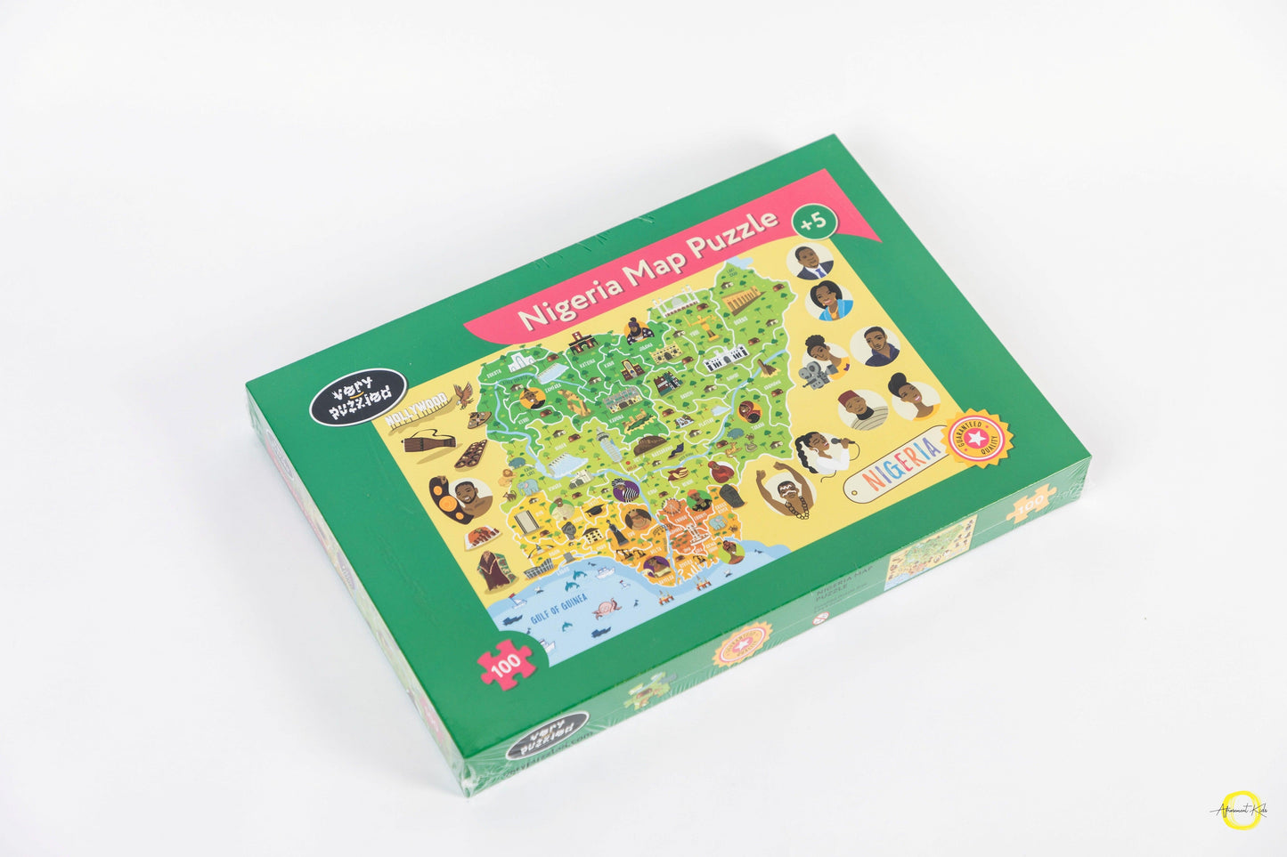 VeryPuzzle 100 pièces - AfrosementKids