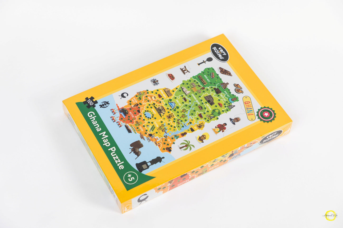 VeryPuzzle 100 pièces - AfrosementKids