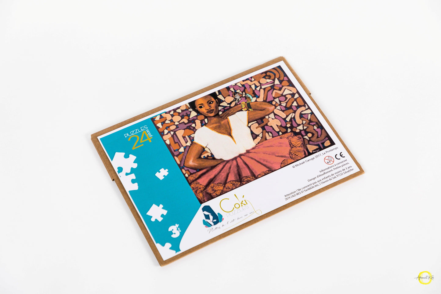 Puzzle 24 pièces " le Printemps " - AfrosementKids