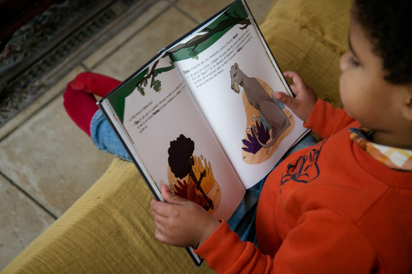 Livre "Ödiya La téméraire" - AfrosementKids