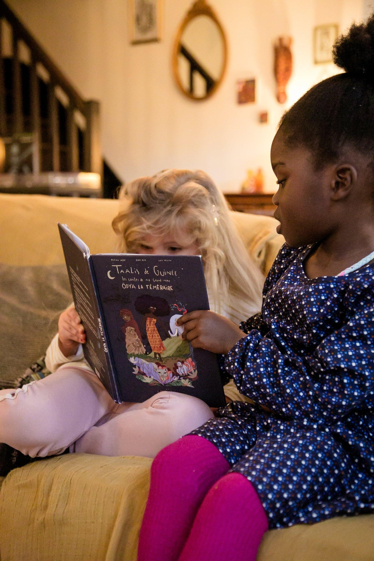 Livre "Ödiya La téméraire" - AfrosementKids