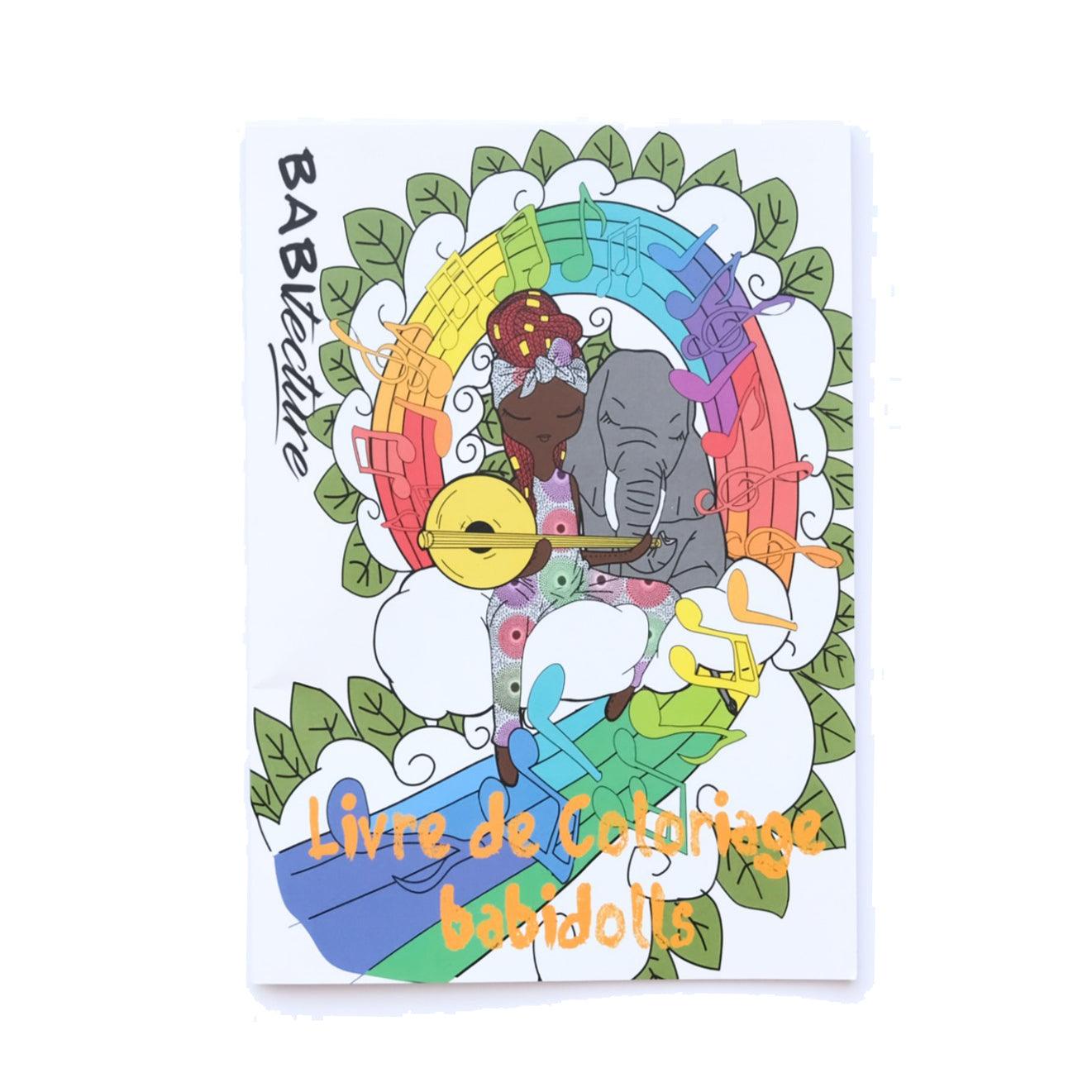 Livre de coloriage Babitecture - AfrosementKids