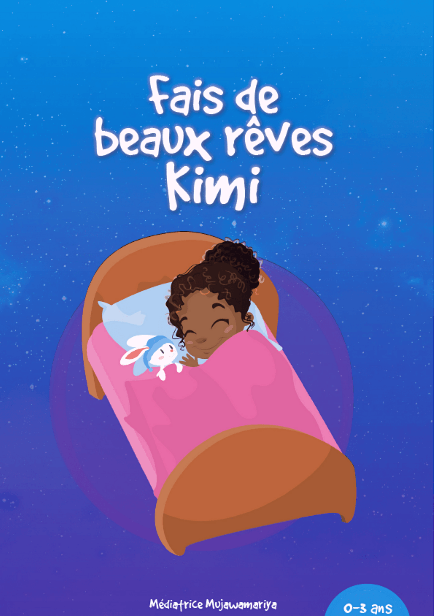 Livre " Fais de beaux rêves Kimi " - AfrosementKids