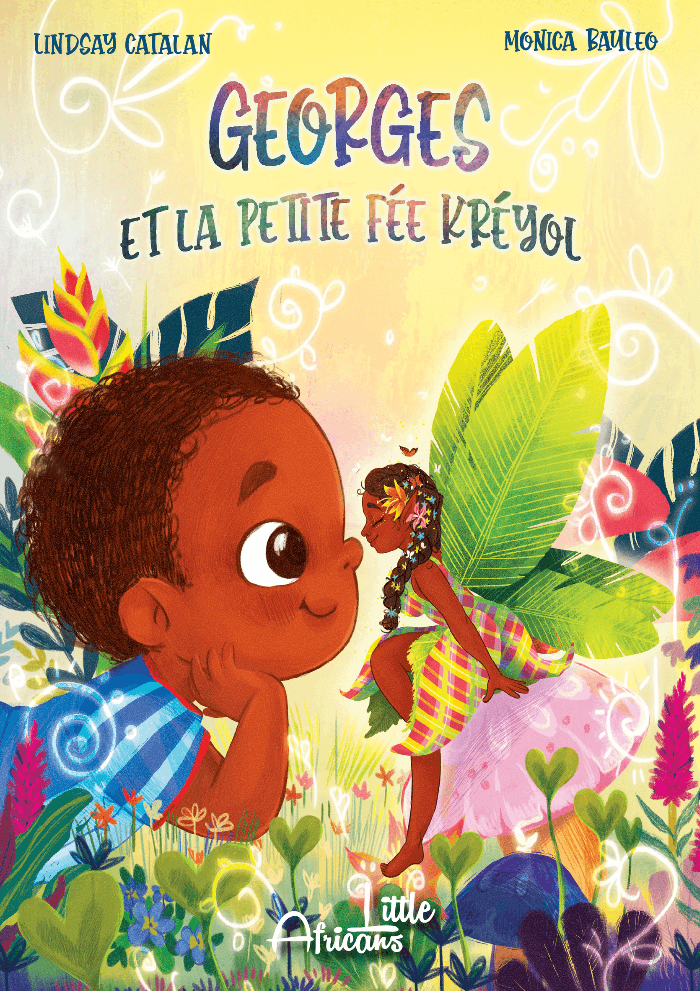 Livre " Georges et la petite fée Kreyol " - AfrosementKids