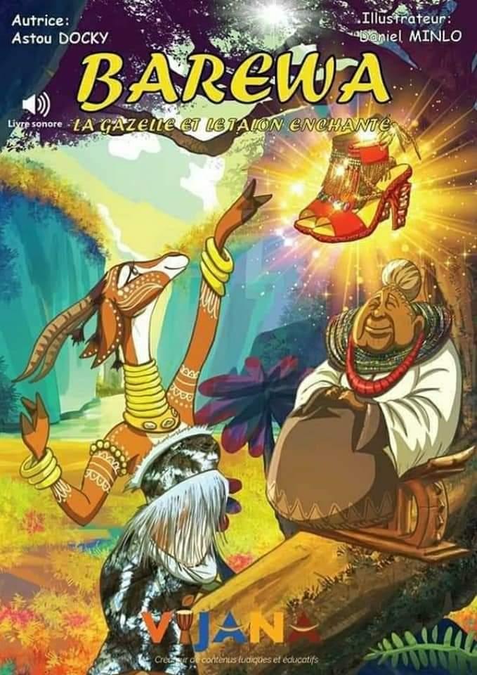 Livre "Barewa" - AfrosementKids