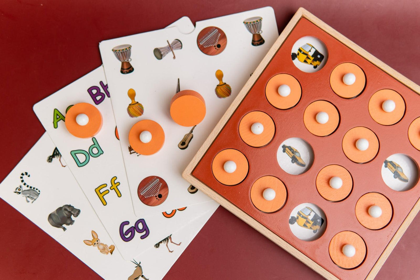 Jeu "Memo Afroo" - AfrosementKids