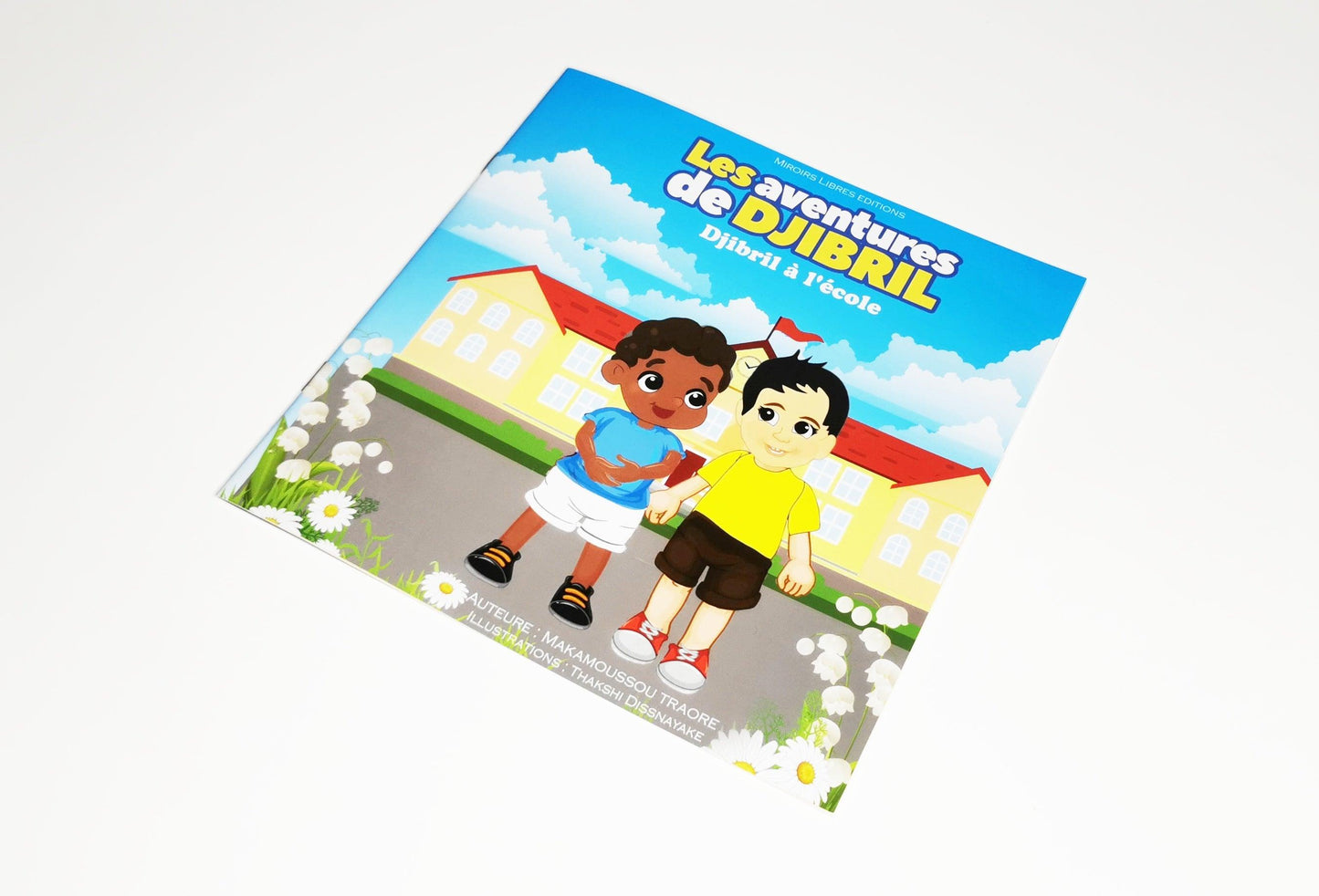 Livre "Djibril va à l'école " - AfrosementKids