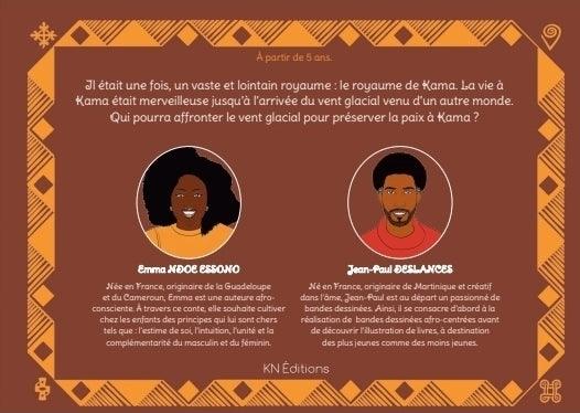 Livre "Chevalier Ousiré et Princesse Aïssata" - AfrosementKids