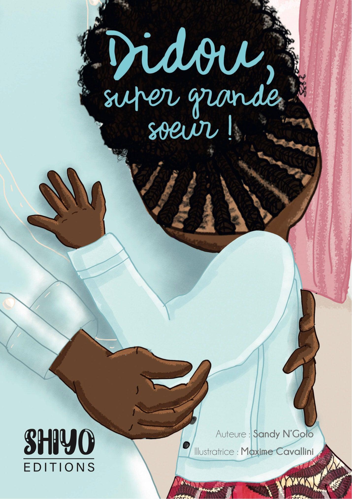 Livre " Didou, super grande sœur " - AfrosementKids