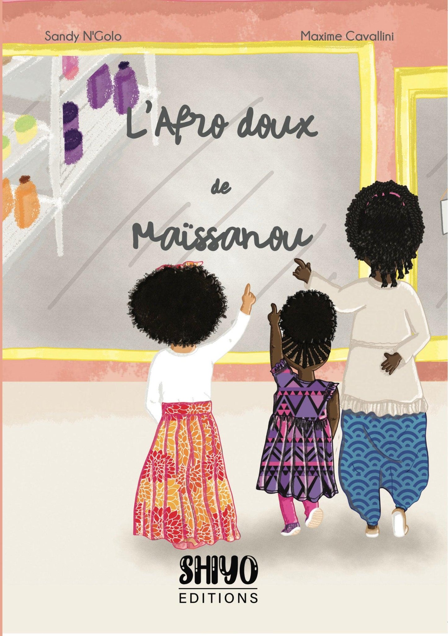 Livre " L'Afrodoux de Maïssanou " - AfrosementKids