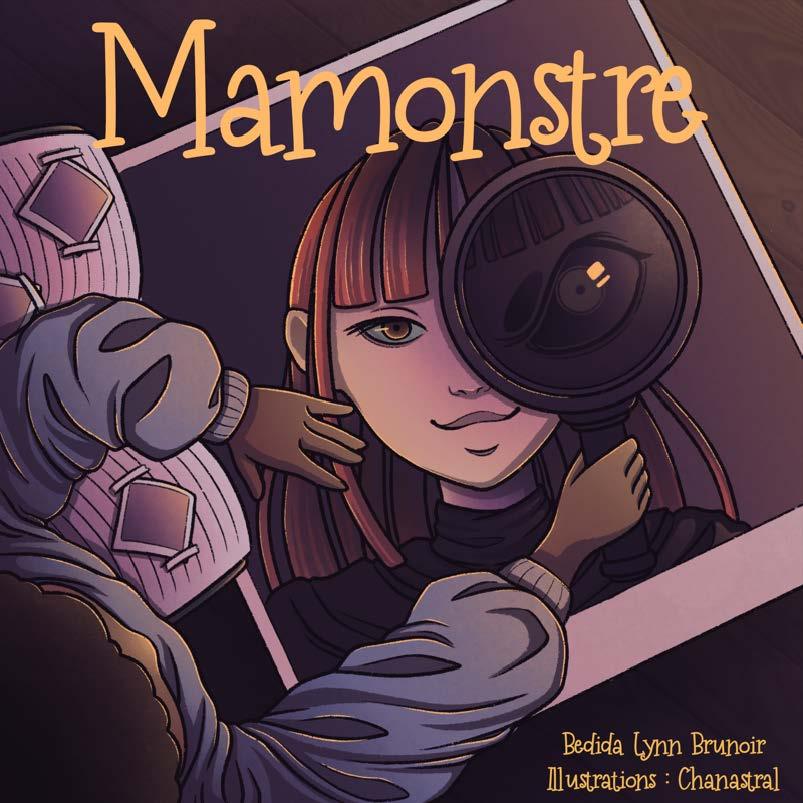 Livre " Mamonstre" - AfrosementKids