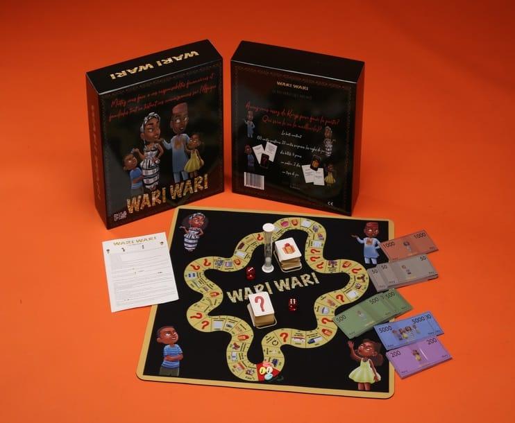 Jeu de société "Wari Wari" - AfrosementKids