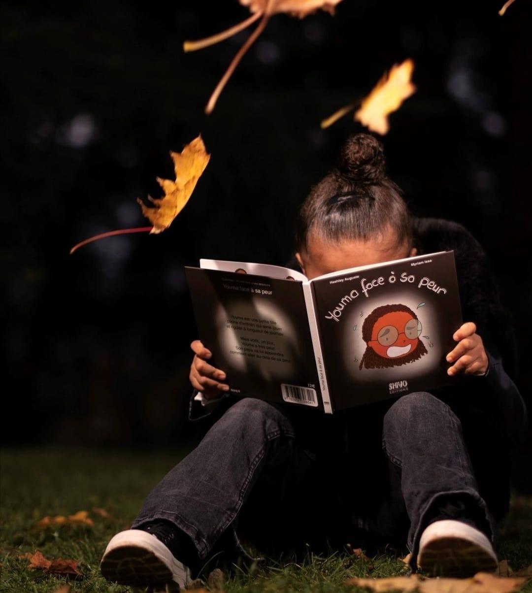 Livre " Youma, face à ses peurs" - AfrosementKids