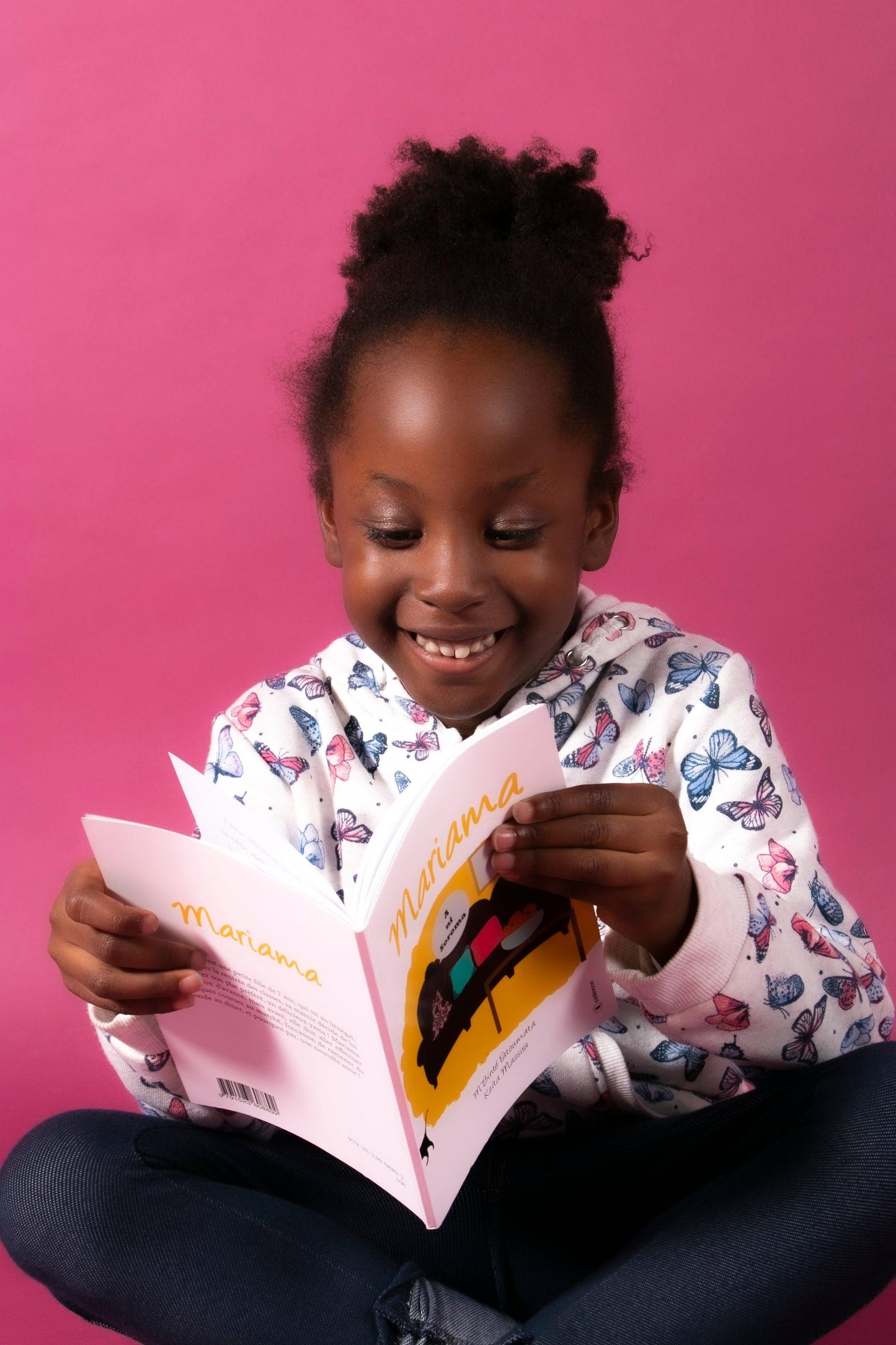 Livre " Mariama" - AfrosementKids