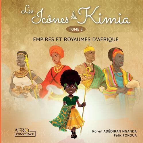 Livre " Les icônes de Kimia" Tome 2 - AfrosementKids