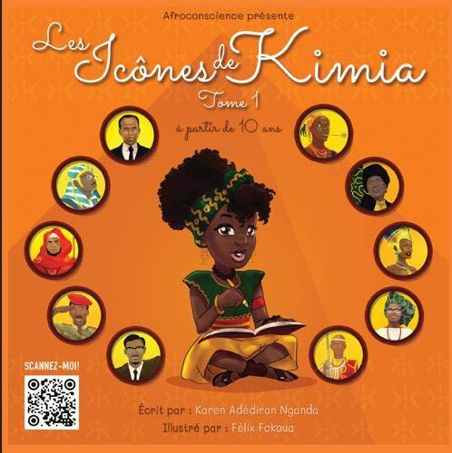 Livre " Les icônes de Kimia Tome 1 " - AfrosementKids