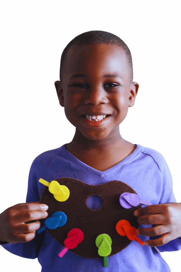 Palette " Jeu de couleurs " - AfrosementKids