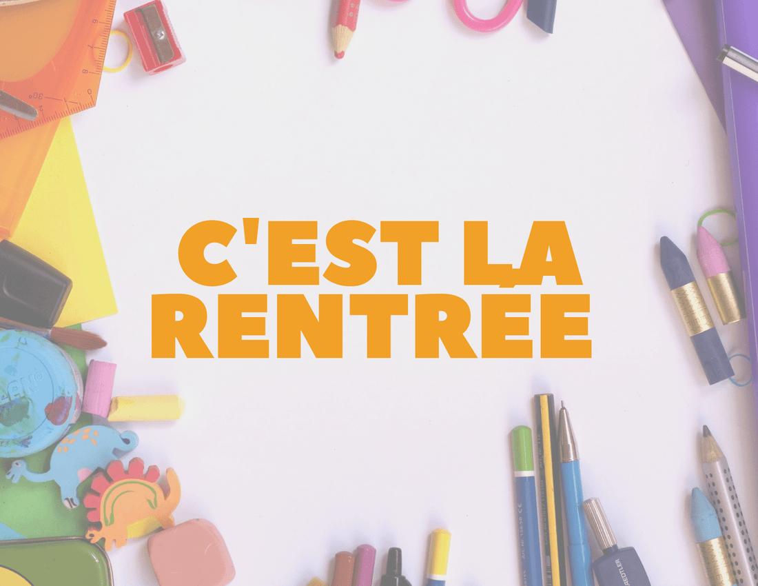 C'est la rentrée! - AfrosementKids