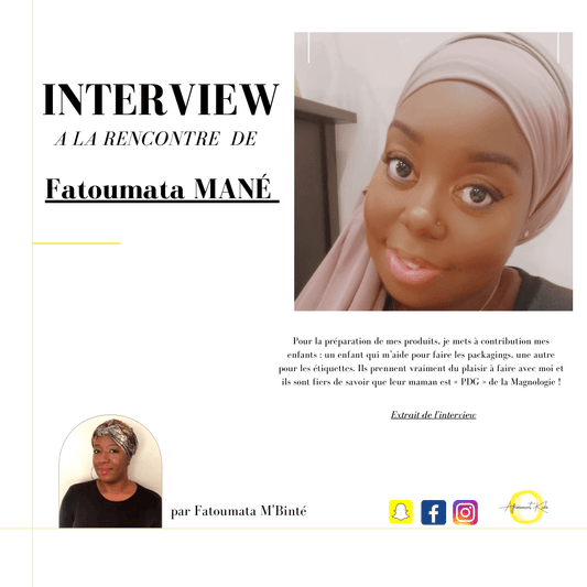 A la rencontre de : Fatoumata Mané - AfrosementKids